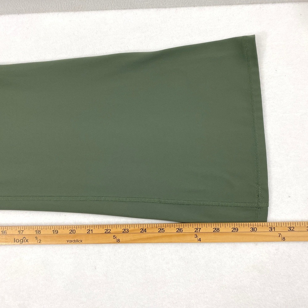 Avia Pants Womens XXL Green  Flare Leg High Rise Athletic Yoga Leggings Casual - Picture 9 of 10